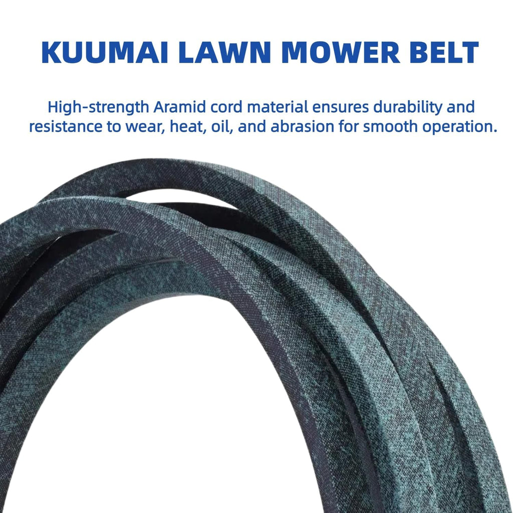 037X62 40 Inch Deck Belt Aramid for Murray 037X62MA 37X62 37X62MA 38715x82A