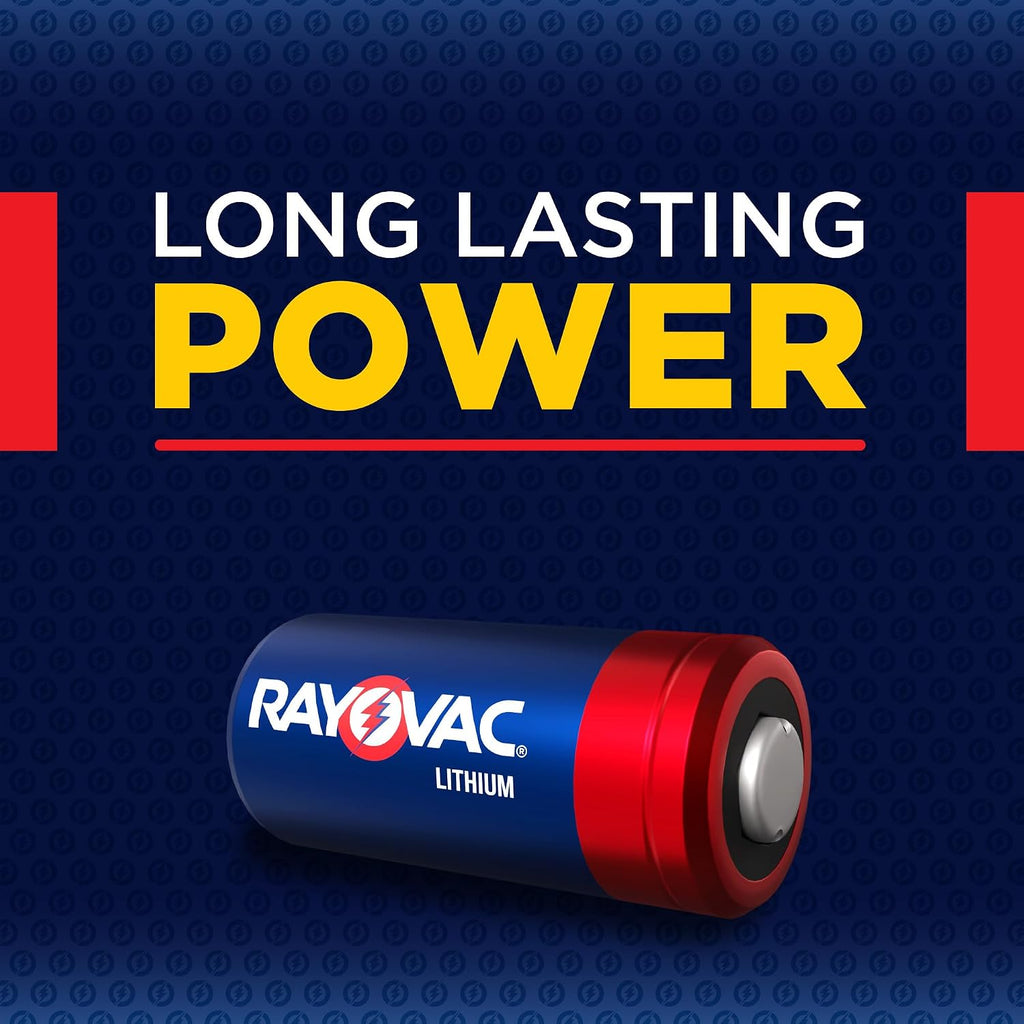 123A Batteries (2 Pack), 123A Lithium Batteries, Great For Cameras