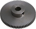 72 Teeth Steel Pinion Gear 6mm Shaft Hole 0.5 Module Spur Gear Small Size for DIY