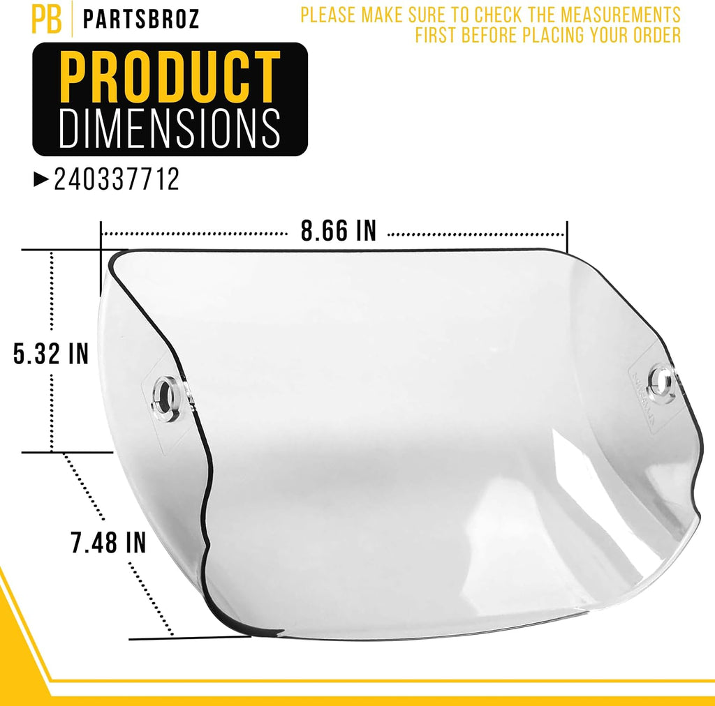 Refrigerator Dairy Door Cover for Frigidaire FFTR2021TW2