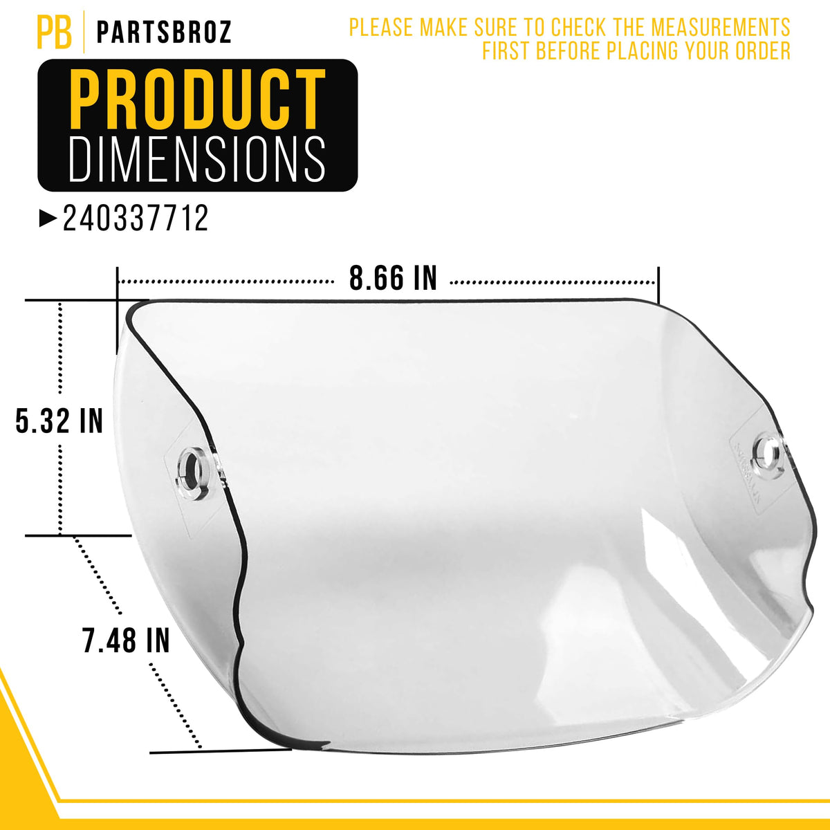 Refrigerator Dairy Door Cover for Frigidaire FFHT1831QS3