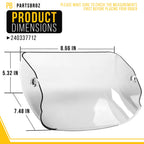 Refrigerator Dairy Door Cover for Kenmore 253.63712302