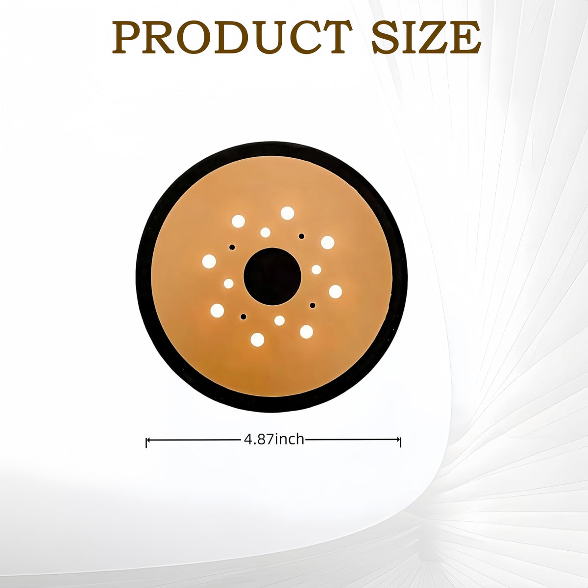 VKQ 380278-00 Replacement for Black & Decker Sander Pad