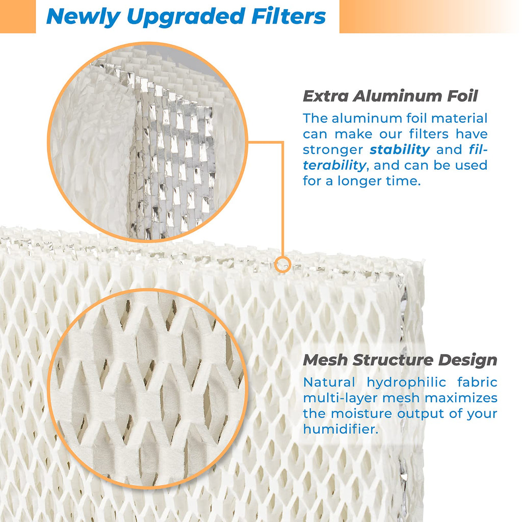 2 Pack WF813 Humidifier Filter Replacement for Equate Cool Mist