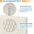2 Pack WF813 Humidifier Filter Replacement for Equate Cool Mist