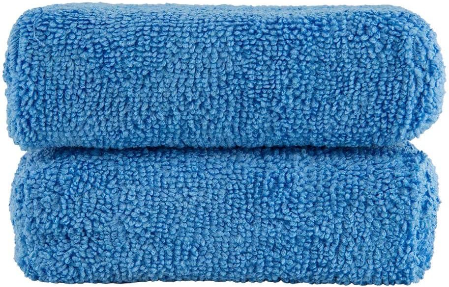 Premium Microfiber Applicator Pads, Soft Foam Core, 2 Pack | Ultra-soft foam-core pads apply sealants, dressings and