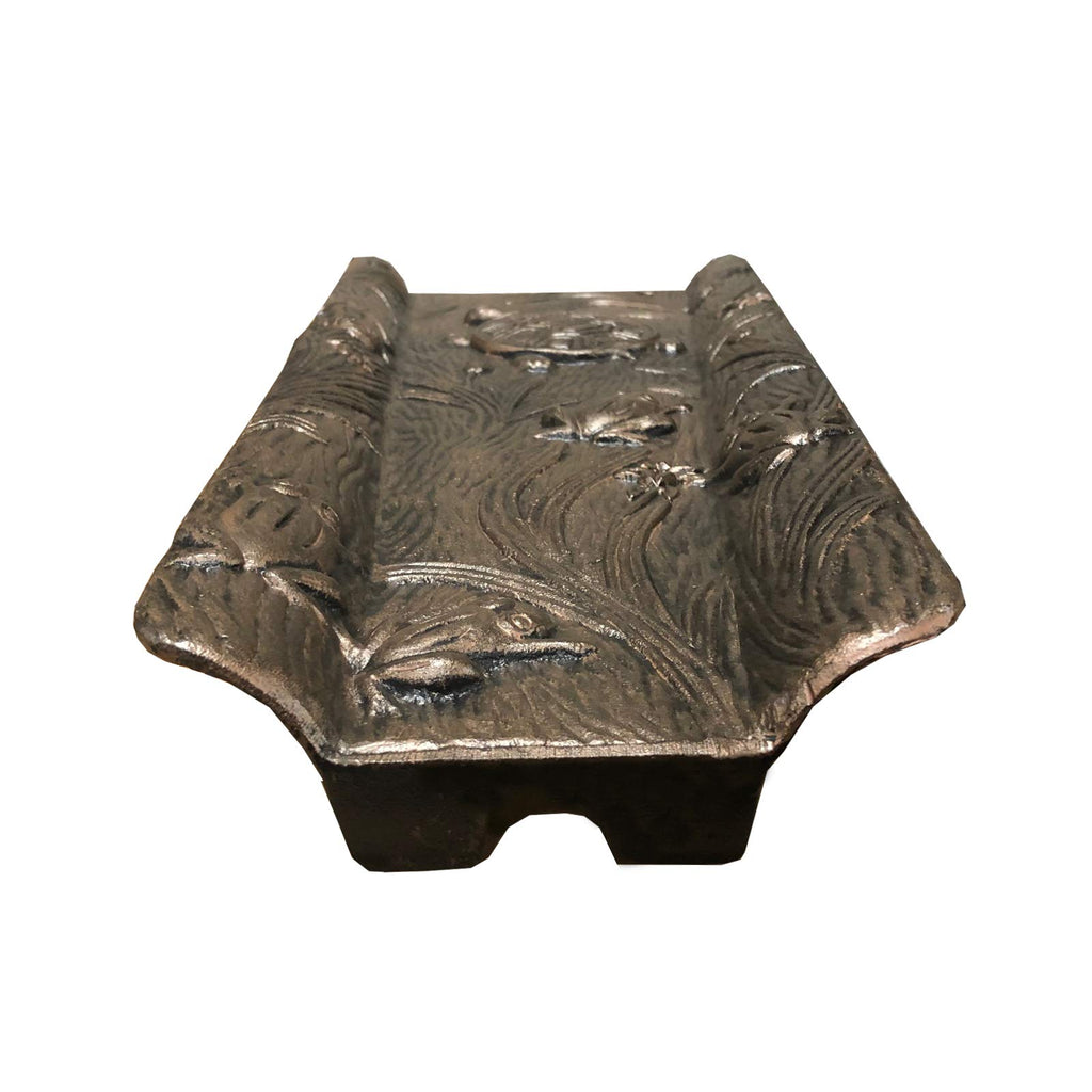 Cast Aluminum Splash Block, Antique Bronze