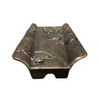 Cast Aluminum Splash Block, Antique Bronze
