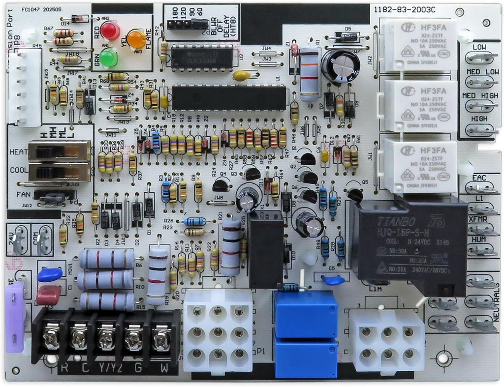 920915 Furnace Control Board - Direct Replacement for Nordyne 624742 & 904840 - Compatible with Intertherm, Miller, Tappan, Frigidaire, Gibson Single-Stage Gas Furnace