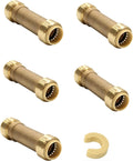 5Pcs EFIELD Push Fit Slip/Repair 1/2 Inch Coupling(PF104-5)