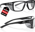 ANSI Z87.1 Safety Glasses with Readers 2.0 with Anti Fog & Anti Scratch Coating — Full Lens Safety Reading Glasses