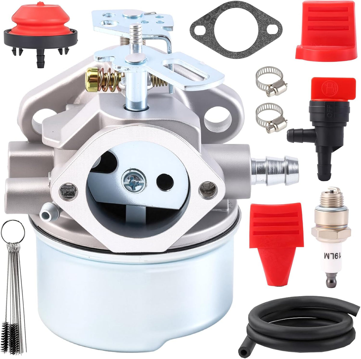 Carburetor Compatible with Ariens ST824 624E 926LE 924050 932039 ST1032 920001 932015 932101 ST1028 11528LE 924082 924086 924116 926001 926002 924073 932105 932042 10HP 26" 28" Snow Blower Carb
