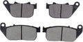 MOTOKU Front and Rear Brake Pads for Sportster 883 SuperLow Custom