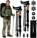 Trekking Poles – Lightweight 7075 Aluminum Hiking Poles for Women, Men & Seniors – Collapsible Walking Sticks for