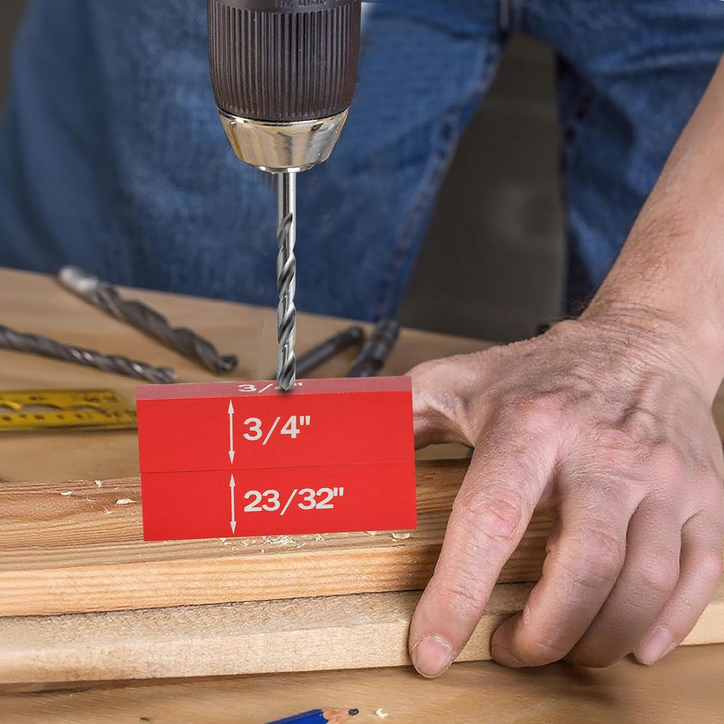 16Pcs Setup Blocks Height Gauge, Router & Table Saw Accessories