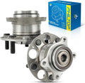 PHILTOP 512502 x2 Rear Wheel Bearing Hub Assembly for Honda Civic