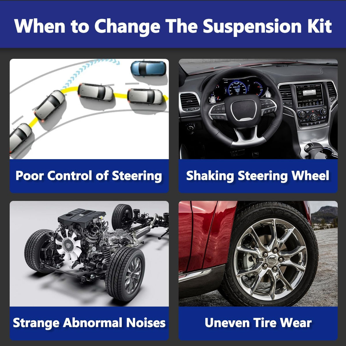 Front Lower Control Arm for 2011-2015 Jeep Grand Cherokee