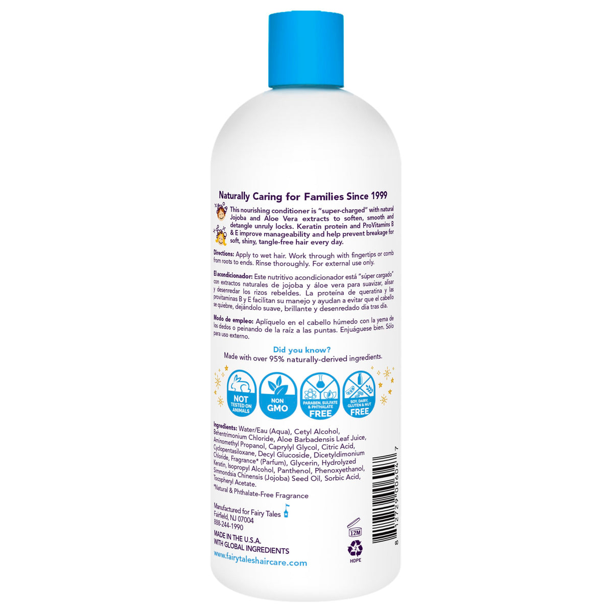 Tangle Tamer Super Charge Detangling Conditioner Kids 32 oz