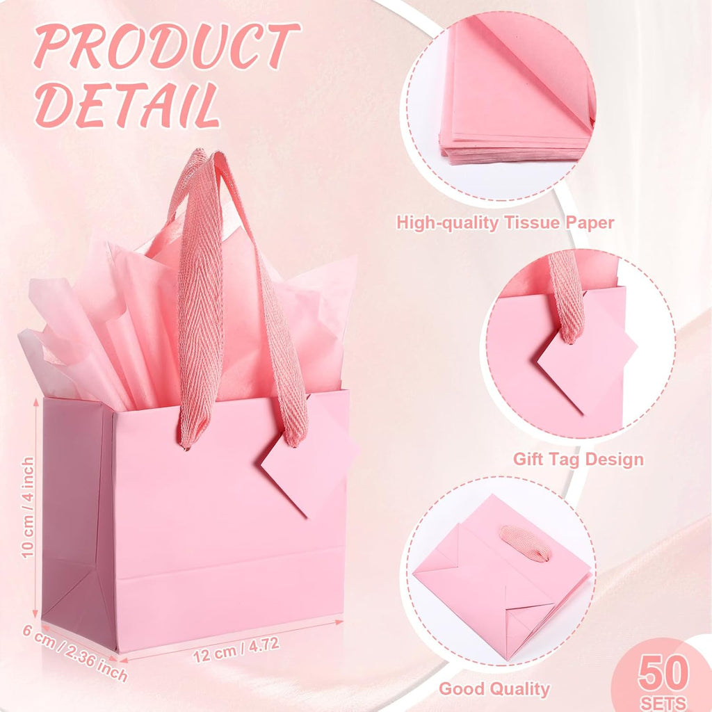 50 Pcs Halloween Paper Gift Bag