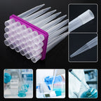 10mL Pipette Tips, 1 Rack 24 Tips