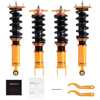 Coilovers for Infiniti G37 V36 Sedan RWD 2009-2015, G37 Coupe 2008-2013, for Nissan 370Z RWD 2009+, Height Adjustable