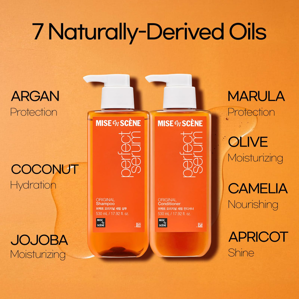 Perfect Serum Original Shampoo and Conditioner SET