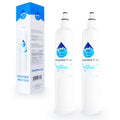 2-Pack Replacement for LG LFX25975SB Refrigerator Water Filter