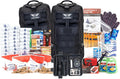 Survival - 72 Hour Family Emergency Kit - 1-5 Person Survival Bag for Earthquakes, Hurricanes, and Other Natural