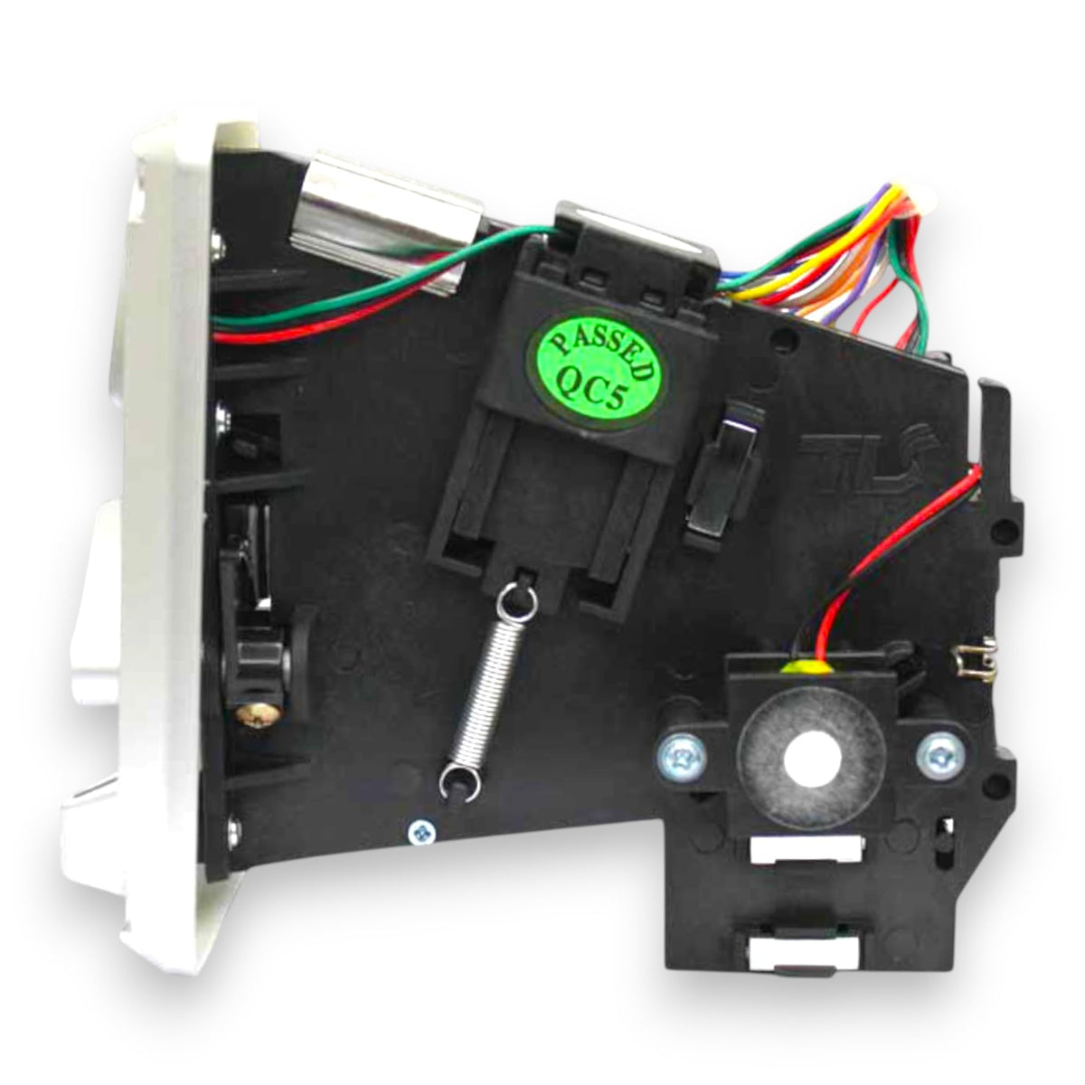 MEGA Vending Coin Acceptor TW-131 - CPU-Controlled Coin Selector Designed for Arcade Games, Vending Machines, Massage