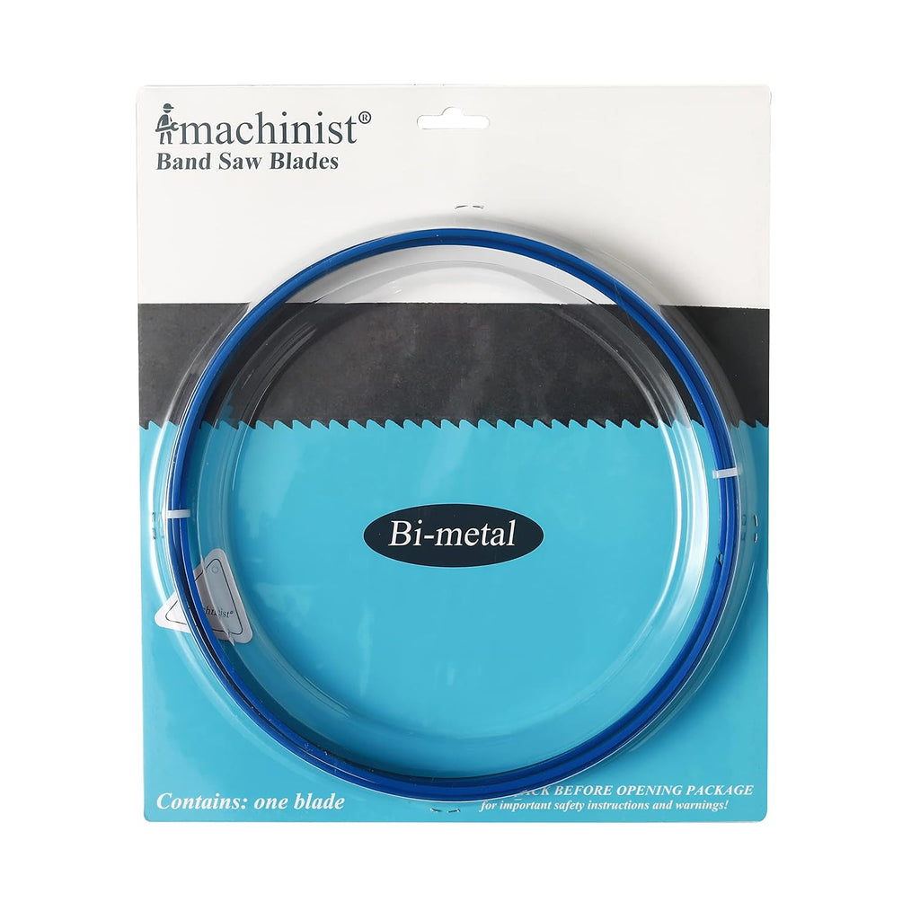 Imachinist S9312121014 Bi-Metal Band Saw Blades 93-1/2" X 1/2" X 10/14TPI