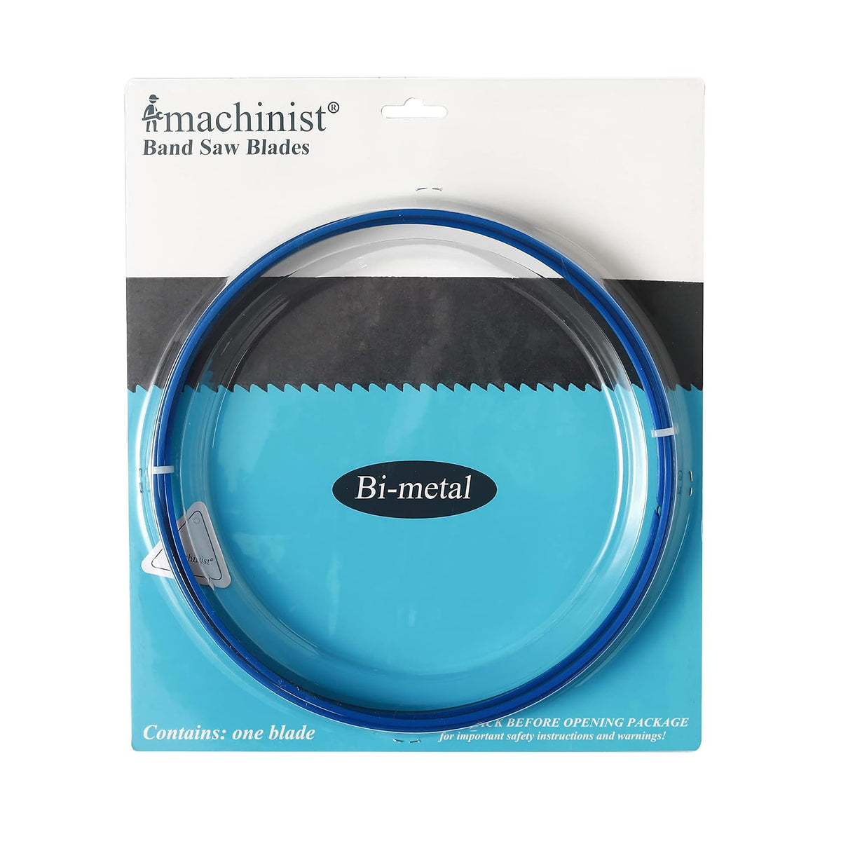 Imachinist S9312121014 Bi-Metal Band Saw Blades 93-1/2" X 1/2" X 10/14TPI