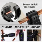 HVAC Temp Clamp On Wireless Temperature Probe