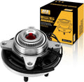 515177 4WD Front Wheel Bearing Hub Assembly Fits for 2018 2019 2020 Ford F-150 Heavy Duty Wheel Hub 6-Lug w/ABS, Replace 515177, 515188, 515176, HUB471, JL3Z1104P