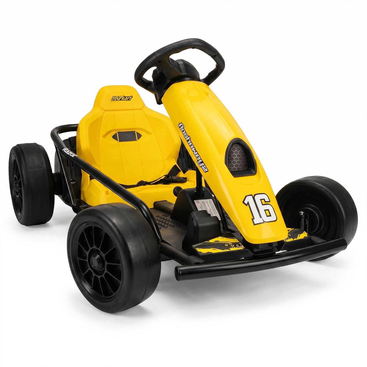 Electric Drift Go Kart for Kids 8-12, 24V Battery,360W Motor, Reinforced Wear-Proof Rear Wheels, 3 Unique Colors