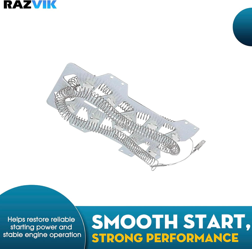 NED7200TW NED7200TW10 NED7200TW0 Replaces For Amana Dryer Heating Element
