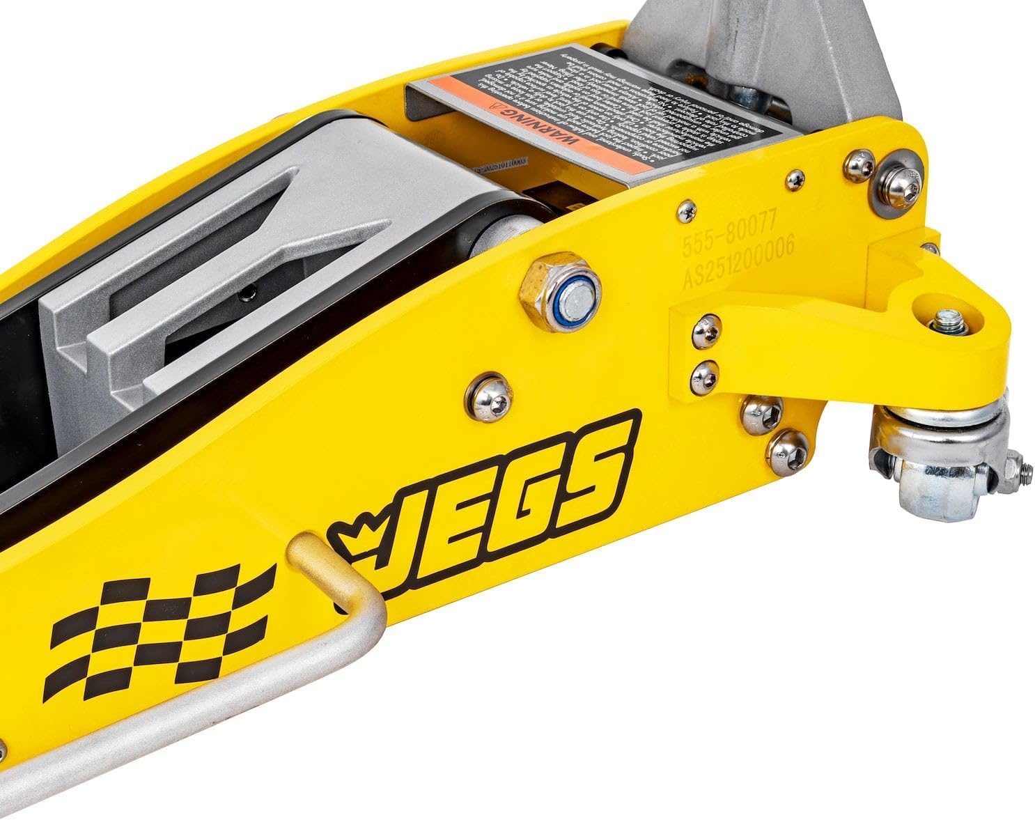 3-Ton Aluminum Floor Jack [6,000 lbs. Capacity]