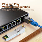 2Pack 10Gb SFP+ to RJ45 Ethernet Transceiver, 10Gbase-T Copper SFP Module