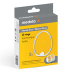 Medela O-Rings for Hands-Free Pump Collection Cup | 2Ct