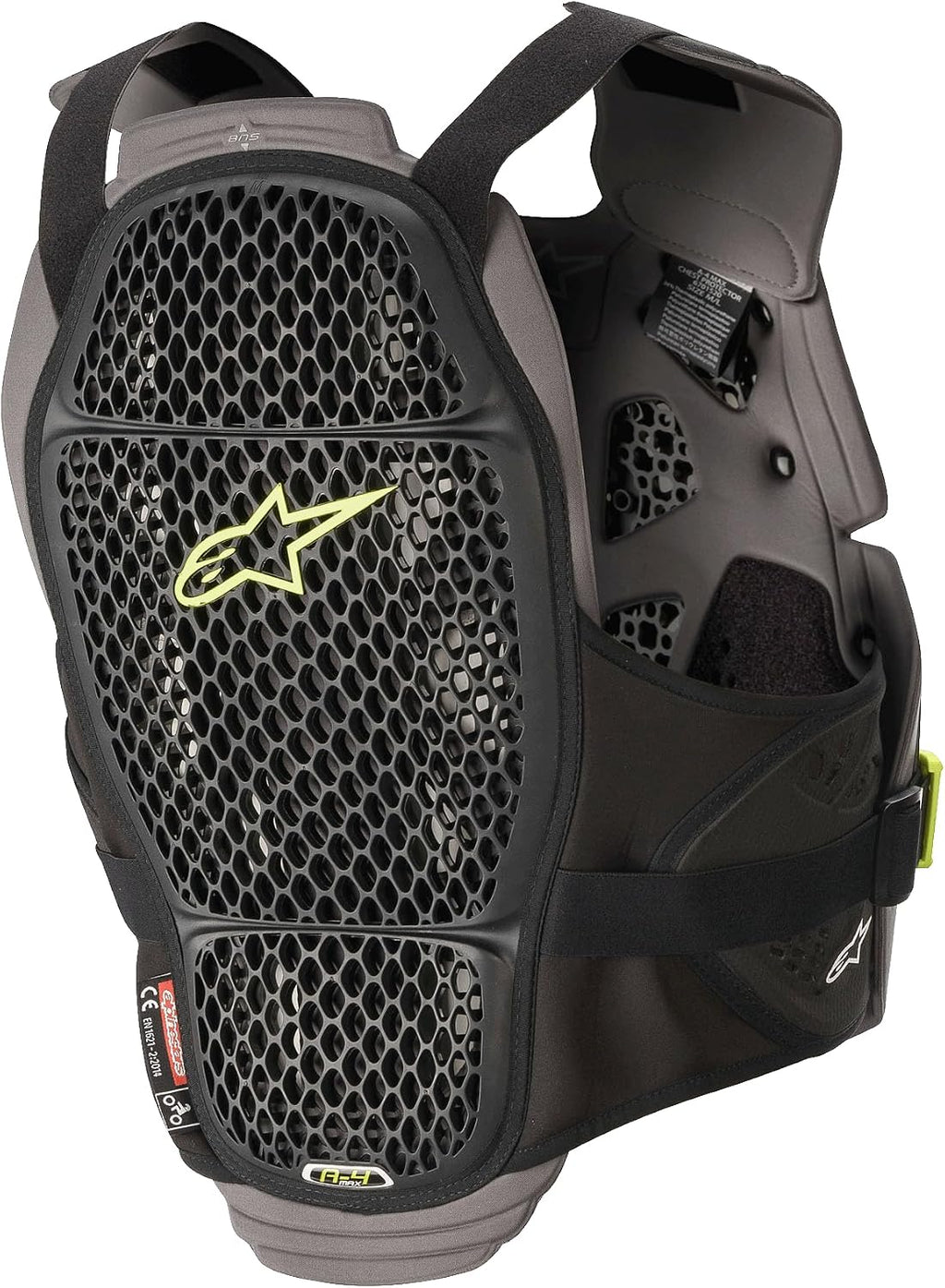 A-4 Max Roost Guard, Motocross Off-Road Chest Protector, CE-Certified