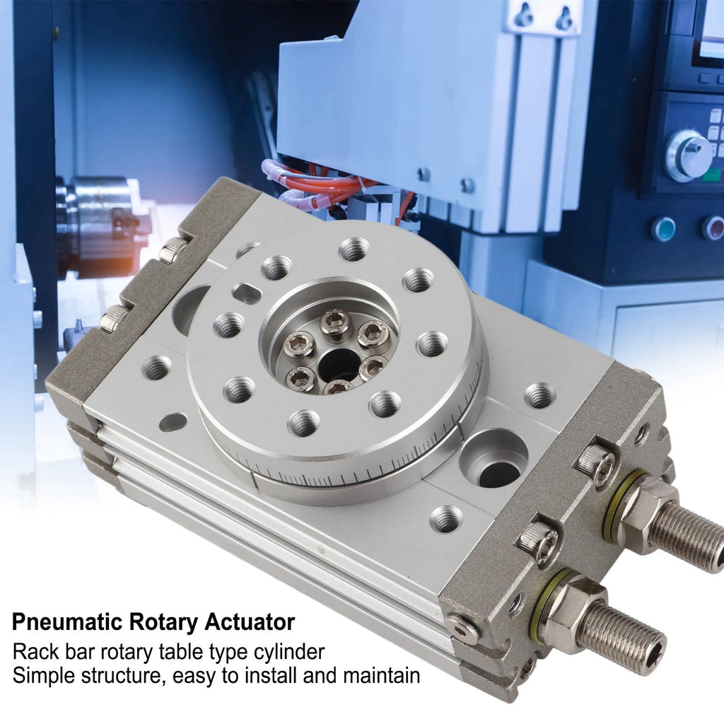 Double Acting Pneumatic Revolving Actuator with Large Load Capacity - Ideal for Industrial Applications