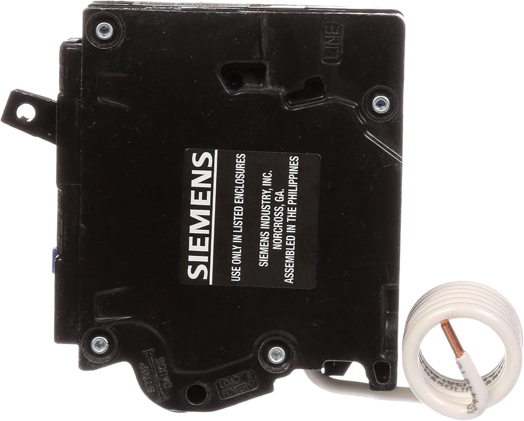 Siemens QA115AFCP 15-Amp Single Pole 120-volt Plug On Combination AFCI Breaker