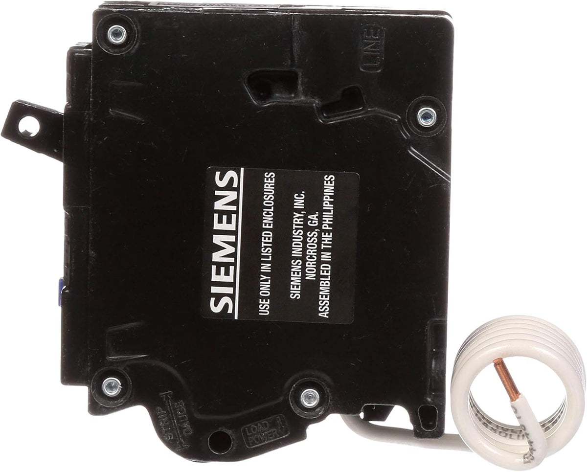 Siemens QA115AFCP 15-Amp Single Pole 120-volt Plug On Combination AFCI Breaker