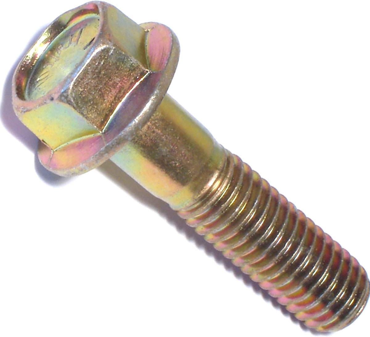 Hard-to-Find Fastener 014973240486 Grade 8 Coarse Hex Flange Bolts, 1/2-13 x 2, Piece-3