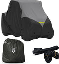 AllGuard Weatherproof Max UTV Cover, Heavy Duty 600D Marine Grade Polyester, Protects from Rain, Snow, Sun, UV & More