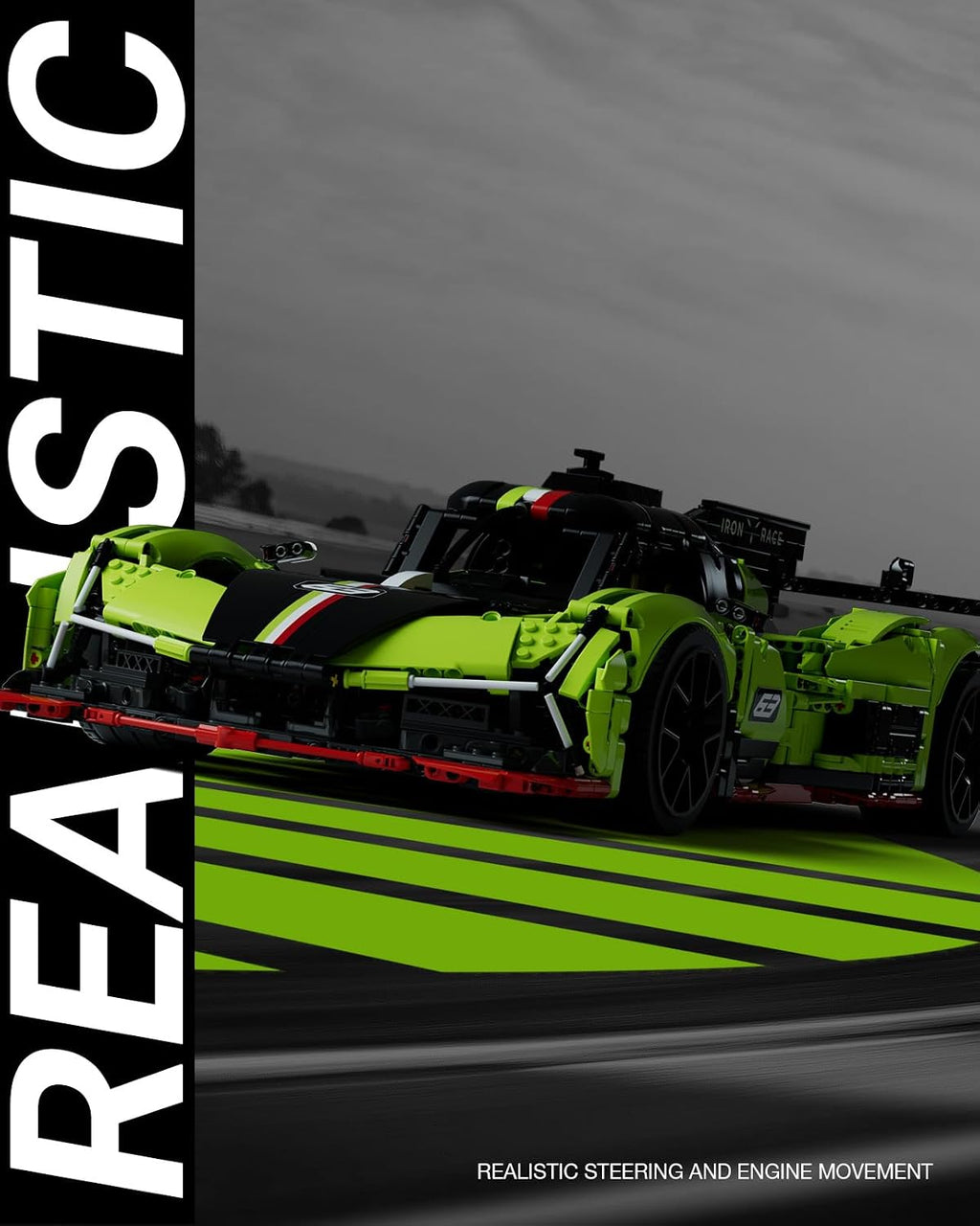S63 Hypercar Building Set, NF10283