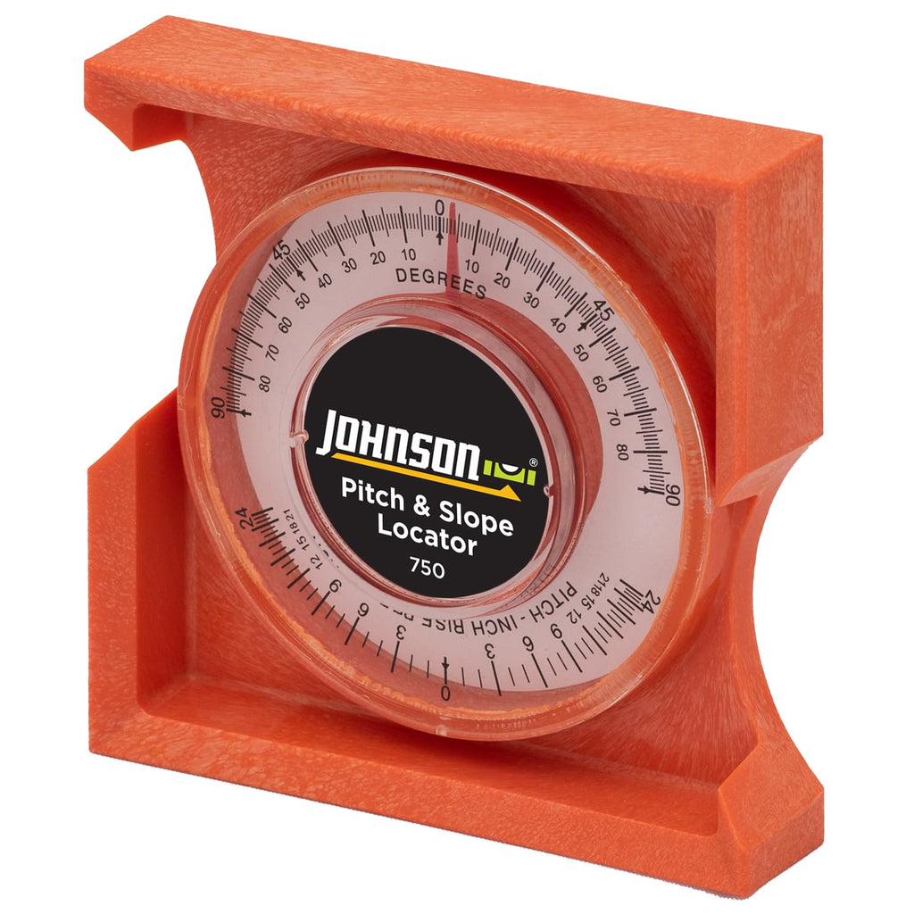 Johnson Level & Tool 750 Pitch & Slope Locator, Orange, 1 Locator