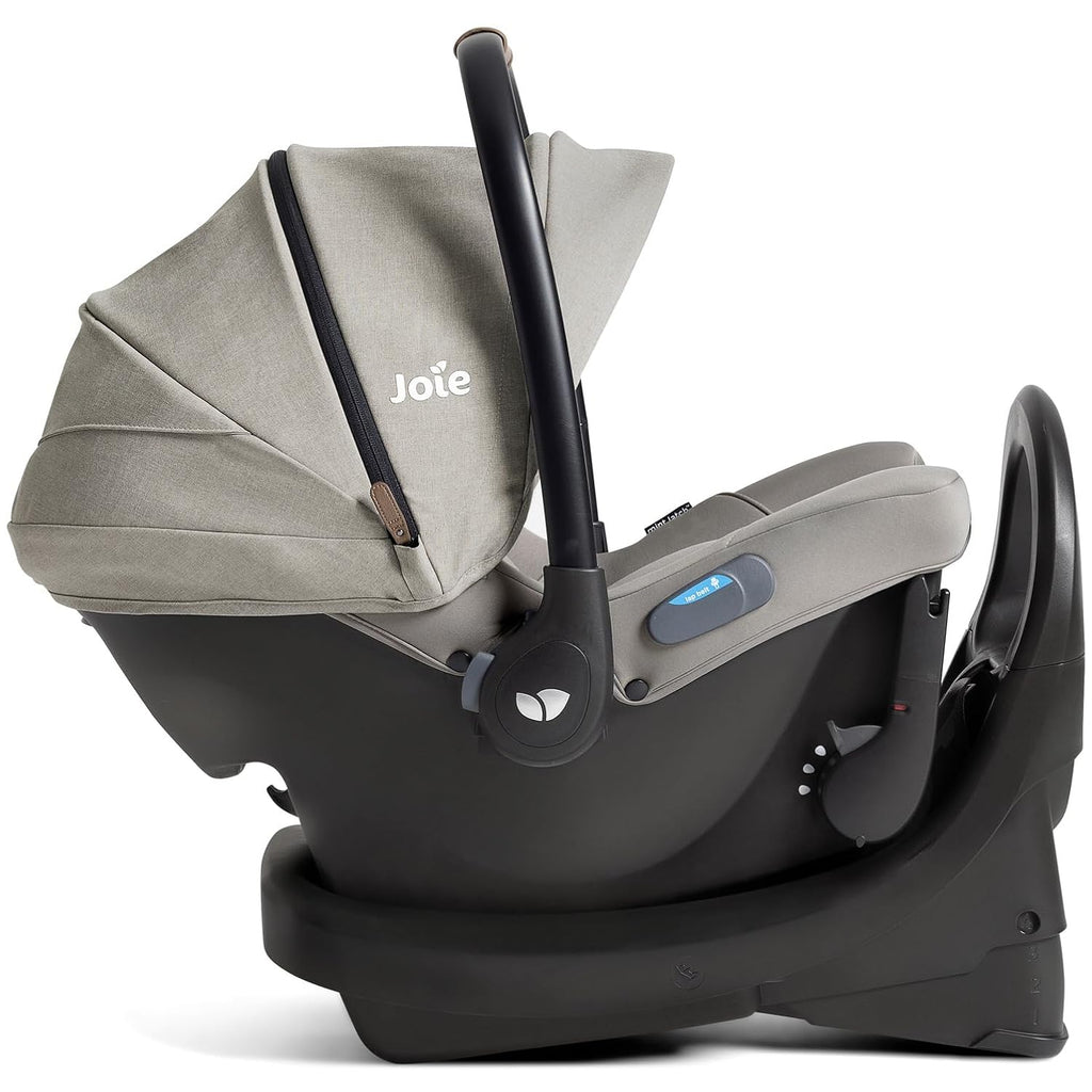 Baby, Mint Latch Car Seat and Base AR - Travel-Friendly Car Seat and Anti-Rebound Base (Dove)