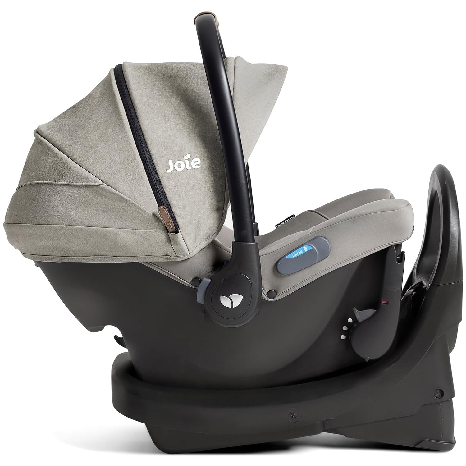 Baby, Mint Latch Car Seat and Base AR - Travel-Friendly Car Seat and Anti-Rebound Base (Dove)