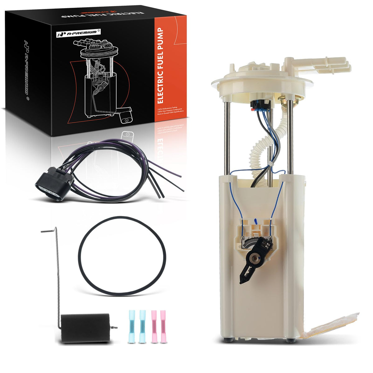 A-Premium Electric Fuel Pump Module Assembly Compatible with Cadillac
