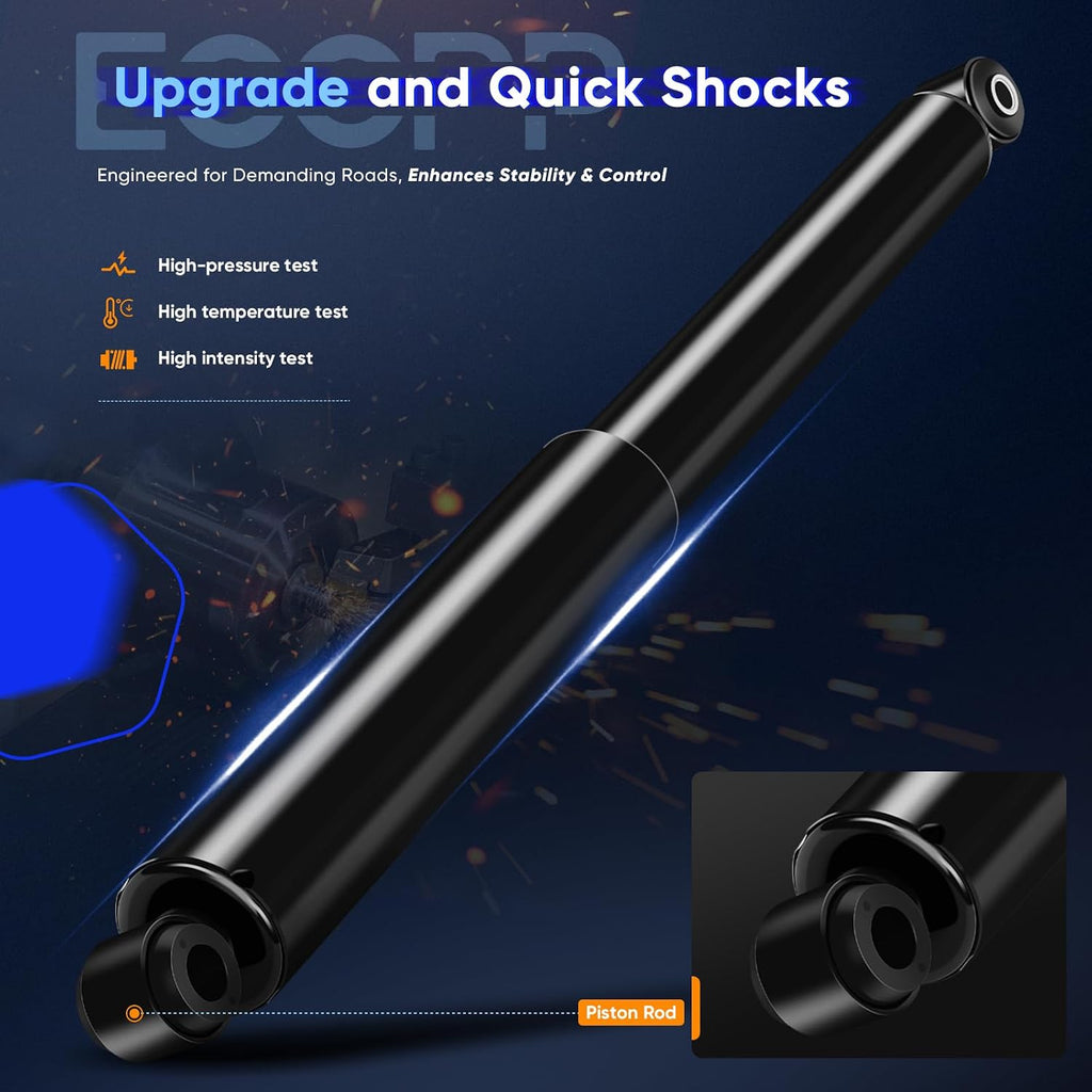 Shocks for Ford, ECCPP 2x Front Shocks for Ford F-250 Super Duty 1999-2004